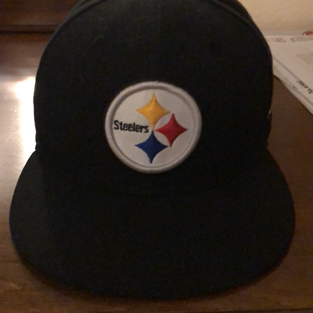 Steelers Fitted Hat